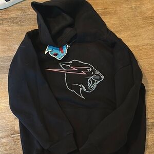 Black Panther Graphic Hoodie